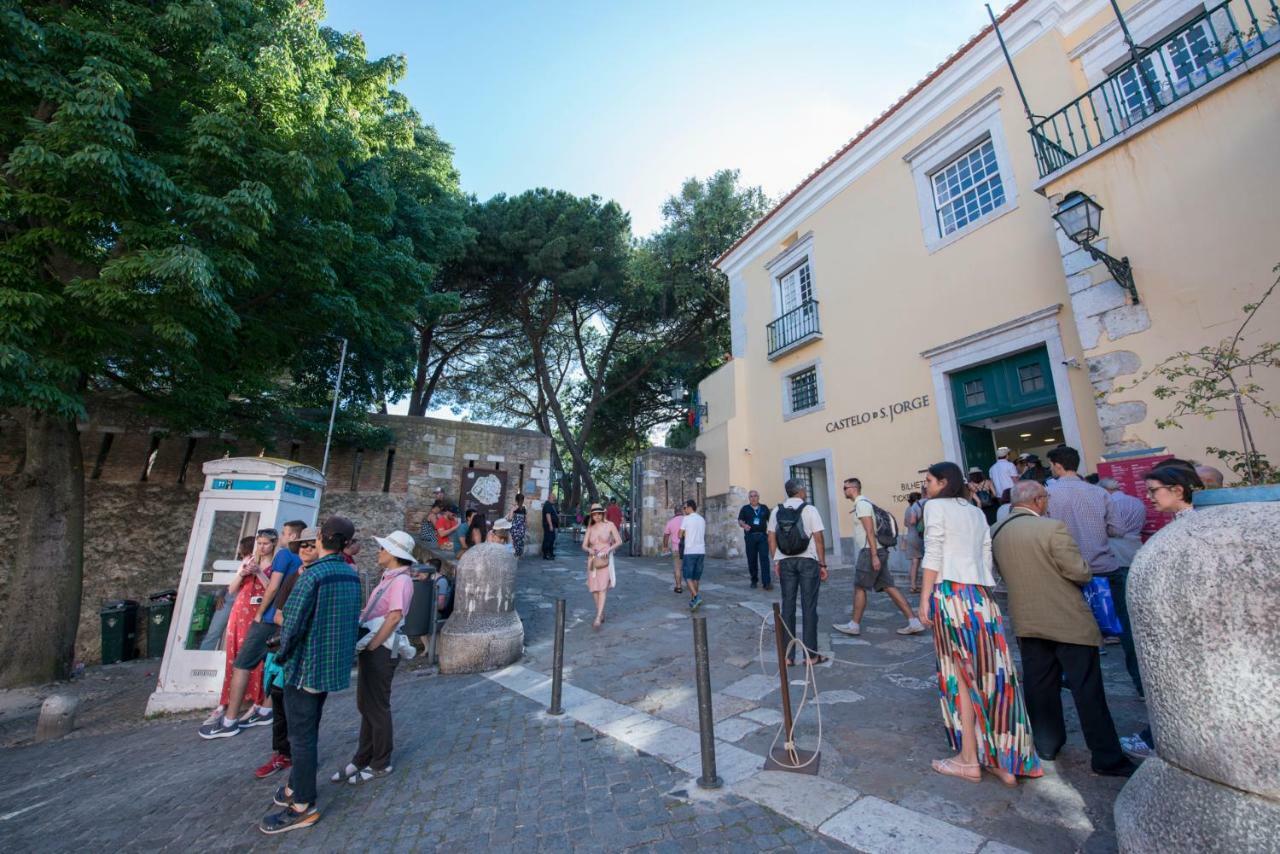 Portugal Here I Come - Alfama-Castelo Lissabon Exterior foto
