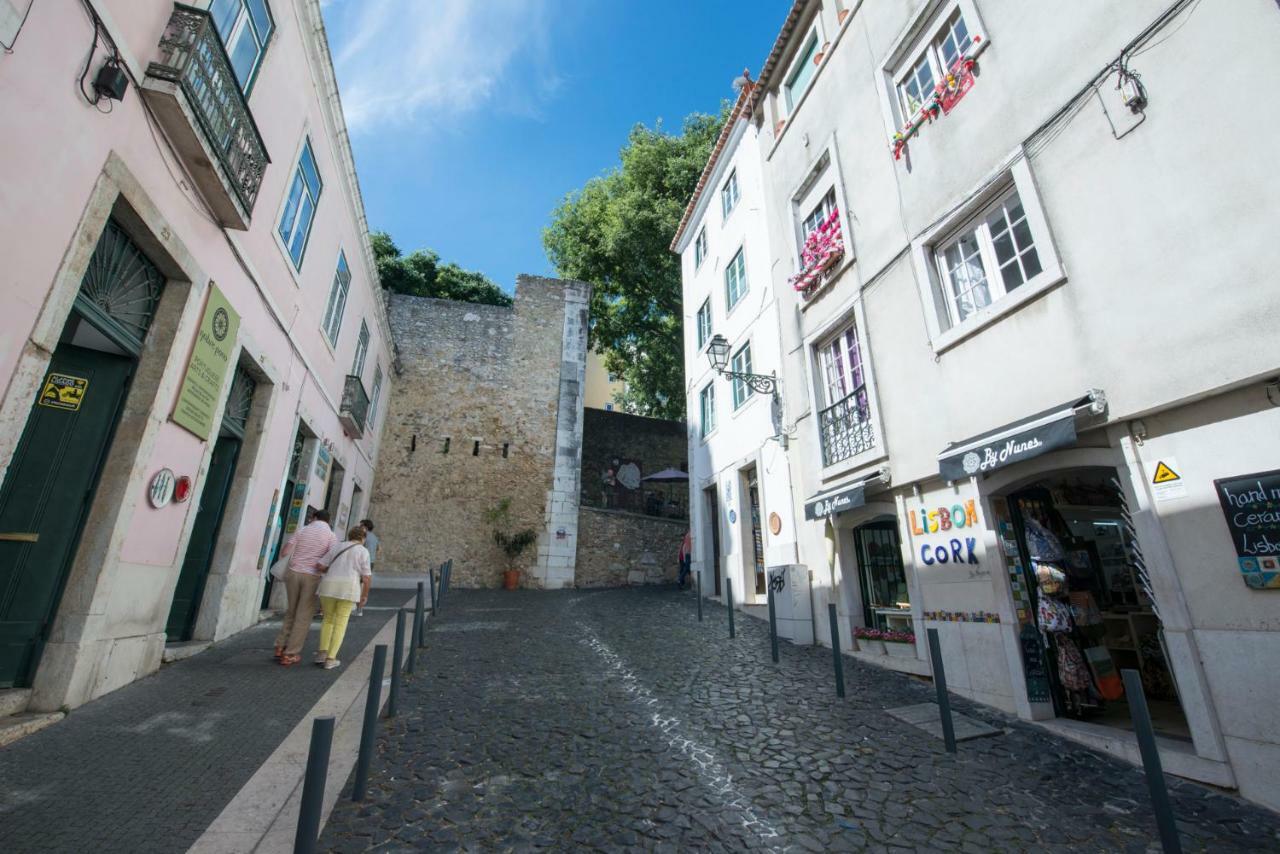 Portugal Here I Come - Alfama-Castelo Lissabon Exterior foto